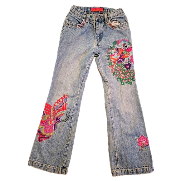 Mimi & Maggie Other - Mimi&Maggie Youth Embroidered Jeans